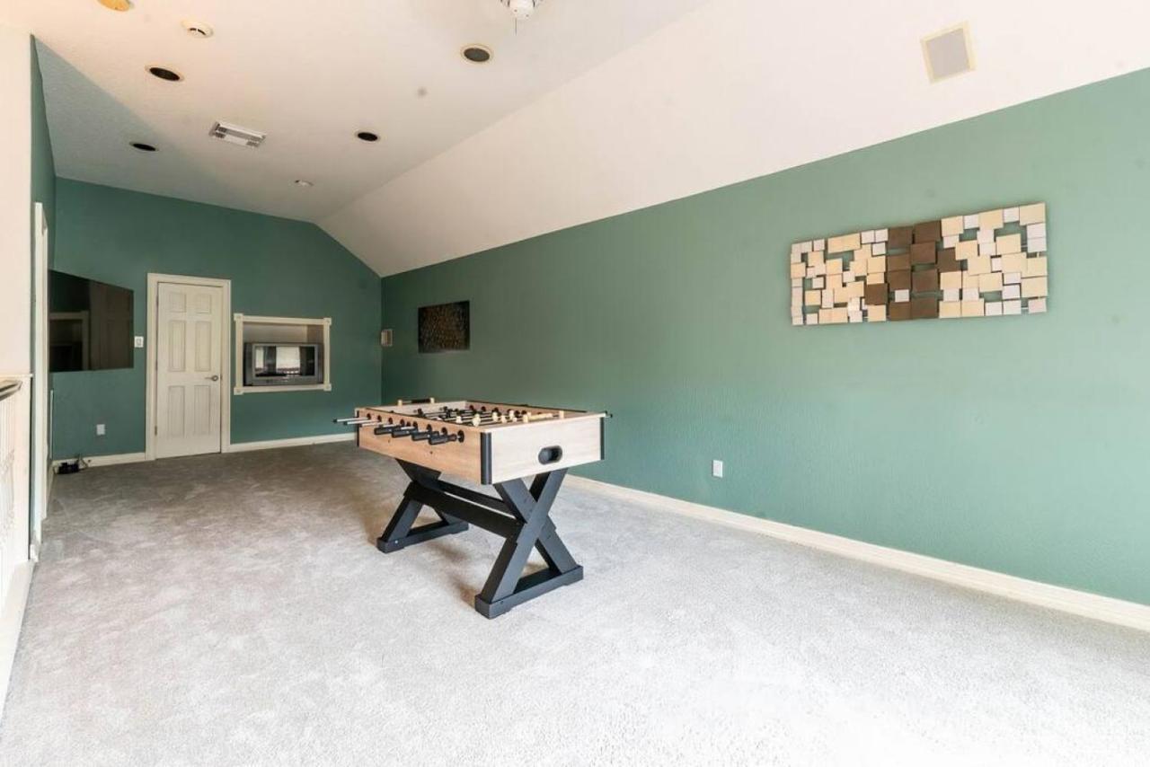 Huge 6 Bedroom With Pool, Spa, 85 Inch Tv, Game Room Хьюстон Экстерьер фото